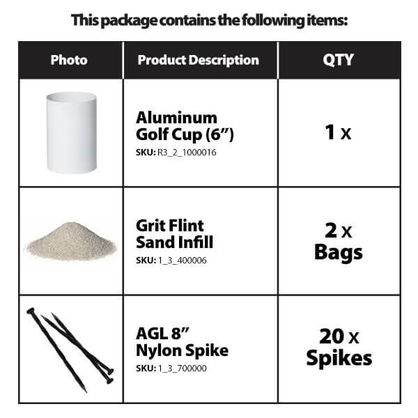 Perfect Putt Package Small